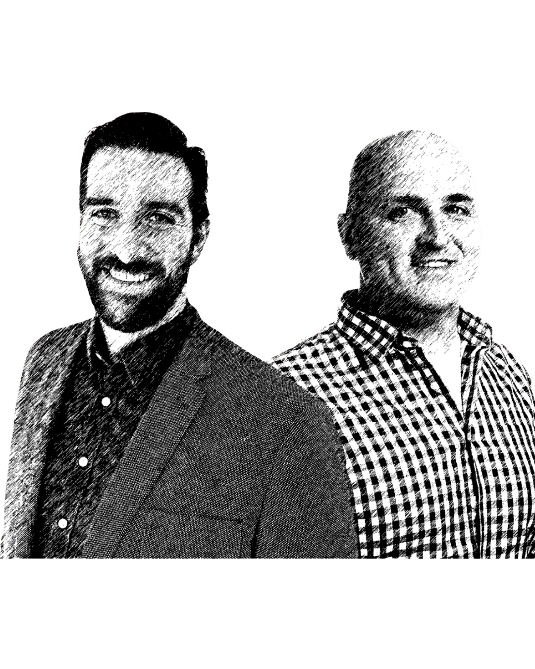 Michael Rossiter and Neal Suidan, Founders of Atomic